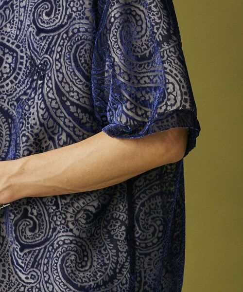 Jieda（ジエダ）の「OPAL OPEN COLLAR SHIRT SS（）」 - WEAR