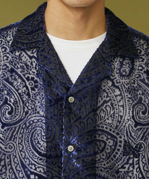 Jieda（ジエダ）の「OPAL OPEN COLLAR SHIRT SS（）」 - WEAR