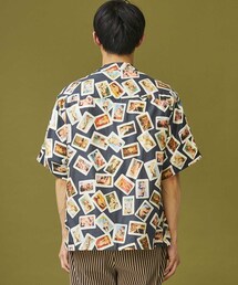JIEDA（ジエダ）の「NUDE OPEN COLLAR SHIRT SS（）」 - WEAR