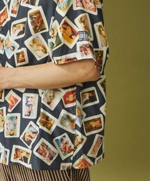 JIEDA（ジエダ）の「NUDE OPEN COLLAR SHIRT SS（）」 - WEAR