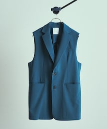 Lui's | 【2×2 セットアップシリーズ 21Summer】 ビッグシルエットジレ(ベスト)