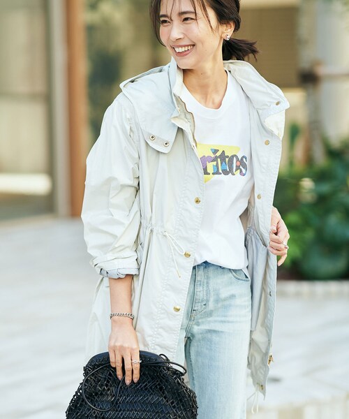 RIVE DROITE（リヴドロワ）の「【TATRAS（タトラス）】MOIREコート  