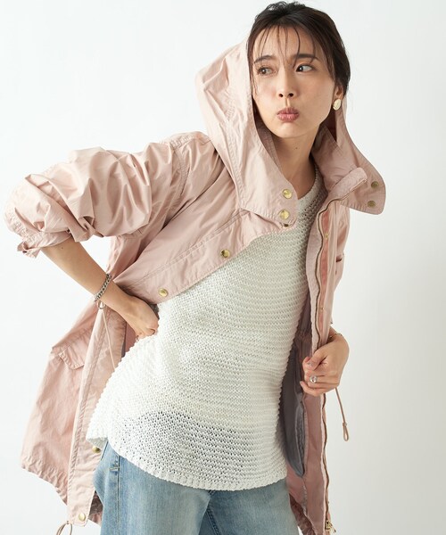 RIVE DROITE（リヴドロワ）の「【TATRAS（タトラス）】MOIREコート  