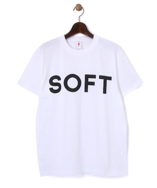 CIAOPANIC TYPY(チャオパニックティピー)の「GMT SOFT(Tシャツ/カットソー・メンズ・ホワイト/ベージュ・M/L)」の1枚目の写真
