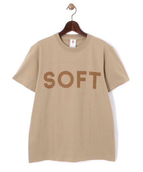 CIAOPANIC TYPY(チャオパニックティピー)の「GMT SOFT(Tシャツ/カットソー・メンズ・ホワイト/ベージュ・M/L)」の2枚目の写真