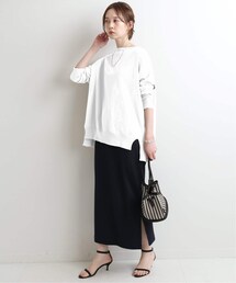 IENA（イエナ）の「《追加予約》コットンストレッチ NEO ワイド