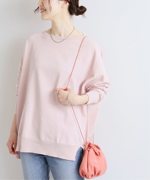 IENA（イエナ）の「《追加予約》コットンストレッチ NEO ワイド長袖