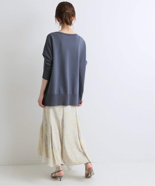 IENA（イエナ）の「《追加予約》コットンストレッチ NEO ワイド