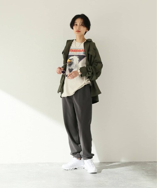 JOURNAL STANDARD(ジャーナルスタンダード)の「【STAND ALONE/スタンド アローン】イーグルヴィンテージTシャツ(その他・グレーB/フリー)」の5枚目の写真