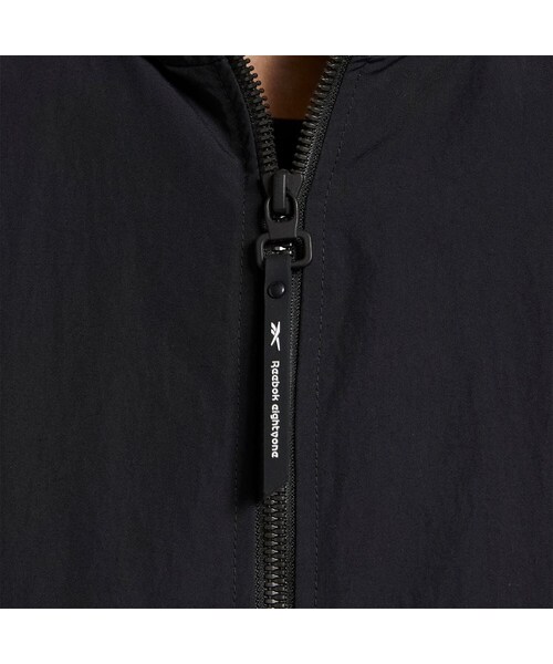 Reebok(リーボック)の「エイティワン ウーブン ベスト / EightyOne Woven Vest(ジャケット/アウター・ブラック(H23213)・S/M/L)」の5枚目の写真