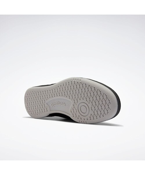 Reebok(リーボック)の「クラブ シー / EightyOne Club C Stomper Shoes(シューズ・トゥルーグレー/ピュアグレー/サパーブブルー(G55762))」の5枚目の写真