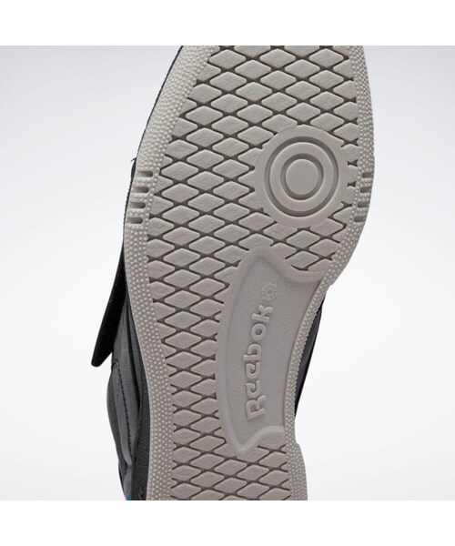 Reebok(リーボック)の「クラブ シー / EightyOne Club C Stomper Shoes(シューズ・トゥルーグレー/ピュアグレー/サパーブブルー(G55762))」の8枚目の写真