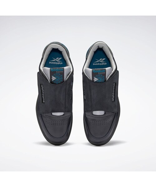 Reebok(リーボック)の「クラブ シー / EightyOne Club C Stomper Shoes(シューズ・トゥルーグレー/ピュアグレー/サパーブブルー(G55762))」の6枚目の写真