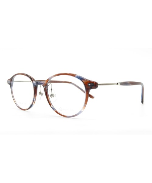 AMIPARIS（アミパリ）の「アミパリ AT-8940-4-48（メガネ・茶色・48□20-147）」の2枚目の写真