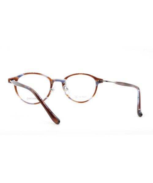 AMIPARIS（アミパリ）の「アミパリ AT-8940-4-48（メガネ・茶色・48□20-147）」の4枚目の写真