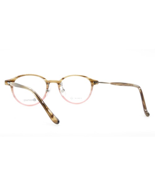 AMIPARIS（アミパリ）の「アミパリ AT-8940-14-48（メガネ・茶色・48□20-147）」の4枚目の写真