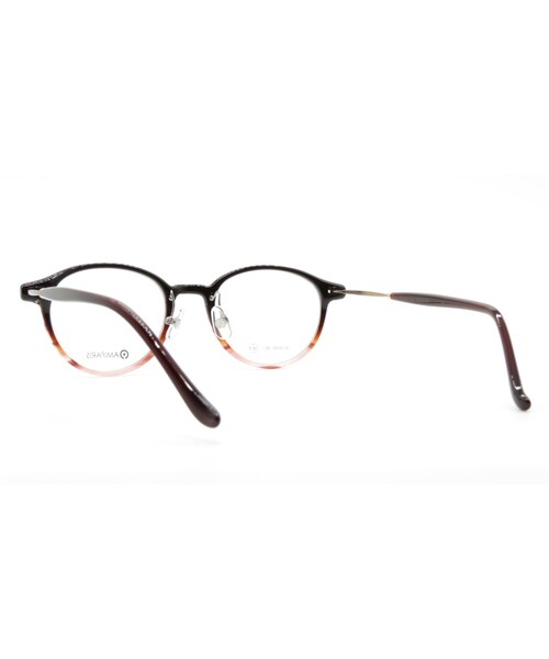 AMIPARIS（アミパリ）の「アミパリ AT-8940-24-48（メガネ・茶色・48□20-147）」の4枚目の写真