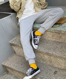 DHOLIC | リブジョガーパンツ(スウェットパンツ)