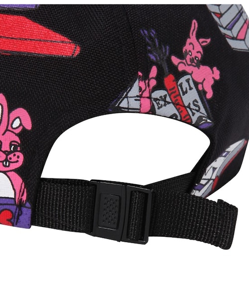 Ex-Libris by Olympia Le-Tan(エックスリブリスバイオランピアルタン)の「CAP【SO-ME】(帽子・レディース・ブラック・F)」の8枚目の写真