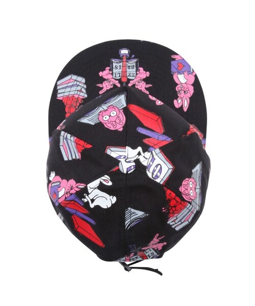 Ex-Libris by Olympia Le-Tan(エックスリブリスバイオランピアルタン)の「CAP【SO-ME】(帽子・レディース・ブラック・F)」の9枚目の写真