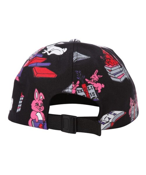 Ex-Libris by Olympia Le-Tan(エックスリブリスバイオランピアルタン)の「CAP【SO-ME】(帽子・レディース・ブラック・F)」の4枚目の写真