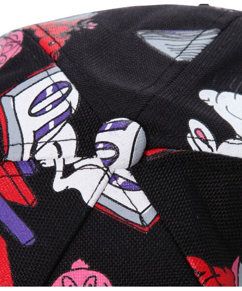 Ex-Libris by Olympia Le-Tan(エックスリブリスバイオランピアルタン)の「CAP【SO-ME】(帽子・レディース・ブラック・F)」の7枚目の写真