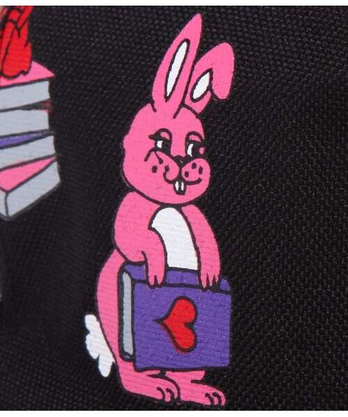 Ex-Libris by Olympia Le-Tan(エックスリブリスバイオランピアルタン)の「CAP【SO-ME】(帽子・レディース・ブラック・F)」の5枚目の写真