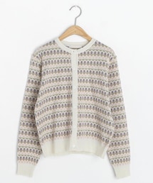 DHOLIC | 花柄ボタンカーディガン(カーディガン/ボレロ)