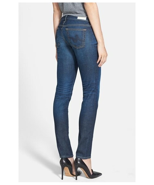 AG JEANS（エージージーンズ）の「AG 'Stilt' Cigarette Leg Jeans (Eight Year)（デニムパンツ・Eight Year・Regular 26/Regular 25/Regular 27/Regular 24/Regular 32/Regular 28/Regular 31/Regular 30/Regular 29）」の2枚目の写真
