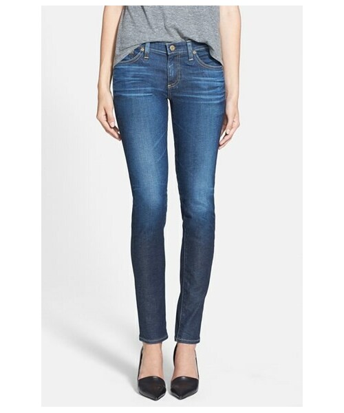 AG JEANS（エージージーンズ）の「AG 'Stilt' Cigarette Leg Jeans (Eight Year)（デニムパンツ・Eight Year・Regular 26/Regular 25/Regular 27/Regular 24/Regular 32/Regular 28/Regular 31/Regular 30/Regular 29）」の4枚目の写真