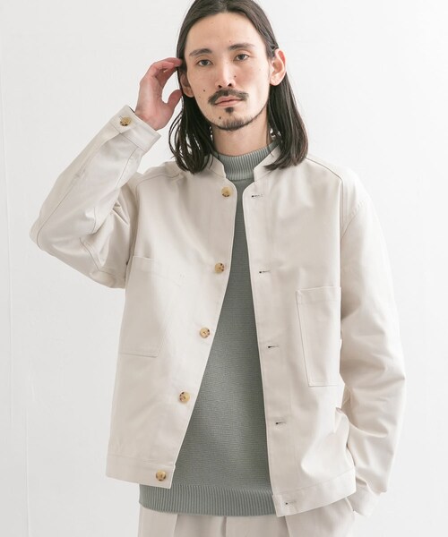URBAN RESEARCH（アーバンリサーチ）の「コットンシルクツイルスタンド 