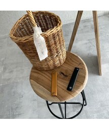 copine | 上質な本革使用♪レザーハンドル(2color）(かごバッグ)