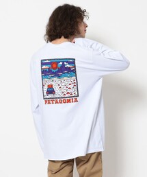 patagonia | PATAGONIA/パタゴニア Ms Long-Sleeved Summit Road Responsibili-Tee(トップス)
