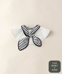 IENA（イエナ）の「別注 bibs ストライプ（baby）（財布/小物）」