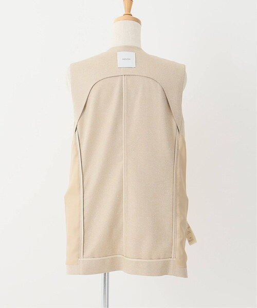 Spick & Span（スピックアンドスパン）の「シルクネップスリーブレス 