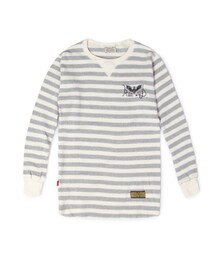 LEATA | LEATA "RUN WAY" THERMAL LONG SLEEVE GRAY/WHITE(その他)