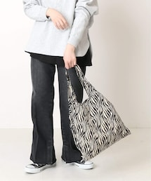 B.C STOCK | 《予約》ゼブラ柄エコバッグセット◆(バッグ)
