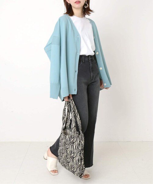 B.C STOCK（ベーセーストック）の「《予約》ゼブラ柄エコバッグセット◆（バッグ・ナチュラル/(016)/フリー/在庫あり）」の3枚目の写真