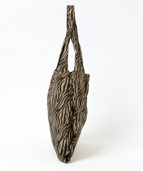 B.C STOCK（ベーセーストック）の「《予約》ゼブラ柄エコバッグセット◆（バッグ・ナチュラル/(016)/フリー/在庫あり）」の12枚目の写真