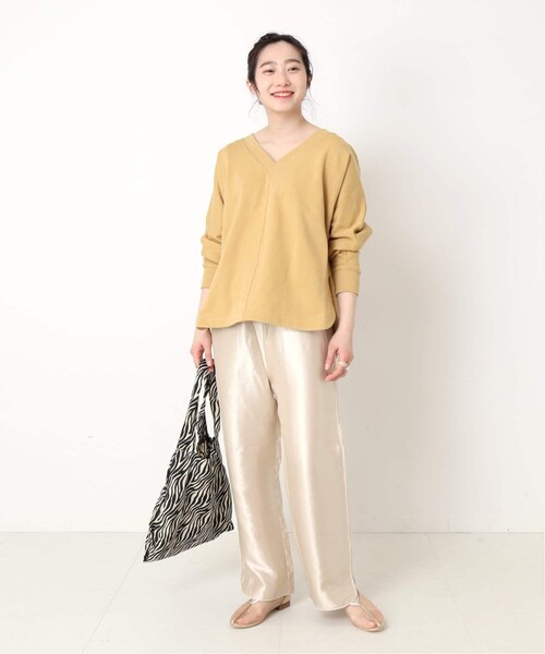 B.C STOCK（ベーセーストック）の「《予約》ゼブラ柄エコバッグセット◆（バッグ・ナチュラル/(016)/フリー/在庫あり）」の5枚目の写真