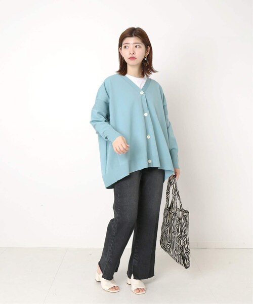 B.C STOCK（ベーセーストック）の「《予約》ゼブラ柄エコバッグセット◆（バッグ・ナチュラル/(016)/フリー/在庫あり）」の4枚目の写真