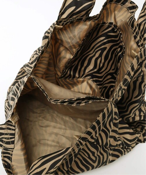 B.C STOCK（ベーセーストック）の「《予約》ゼブラ柄エコバッグセット◆（バッグ・ナチュラル/(016)/フリー/在庫あり）」の14枚目の写真
