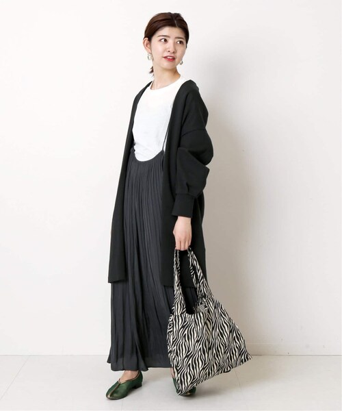 B.C STOCK（ベーセーストック）の「《予約》ゼブラ柄エコバッグセット◆（バッグ・ナチュラル/(016)/フリー/在庫あり）」の6枚目の写真