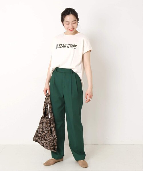 B.C STOCK（ベーセーストック）の「《予約》ゼブラ柄エコバッグセット◆（バッグ・ナチュラル/(016)/フリー/在庫あり）」の7枚目の写真