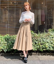 新品未使用　タグ付き　ANDREA & Co. ロングスカート jr-494-123_0.jpg