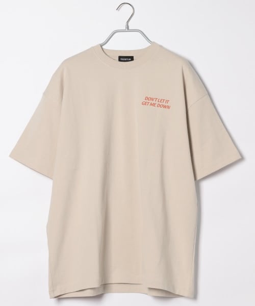 PAGEBOY（ページボーイ）の「【PAGEBOYLIM】フラワーグラフィックＴ【WEB先行予約】（トップス・レディース・オフホワイト/チャコールグレー/ベージュ・M, L）」の18枚目の写真