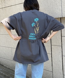 PAGEBOY | 【PAGEBOYLIM】フラワーグラフィックＴ【WEB先行予約】(トップス)