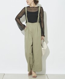 prose verse | 《WEB限定》【長さ調節可能】サス付きゆるパンツ(その他パンツ)