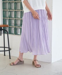 RIVE DROITE | 《予約》【《上品な光沢感が魅力》手洗い可】エスパンディープリーツスカート(スカート)