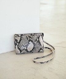 RIVE DROITE | 《予約》【VIOLAd'ORO】サイドウェイプリントスマホポシェット(ショルダーバッグ)